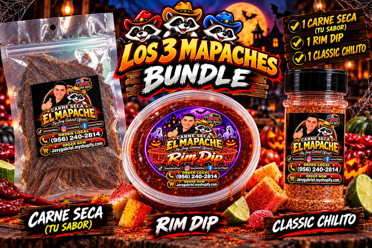 Los 3 Mapaches Bundle