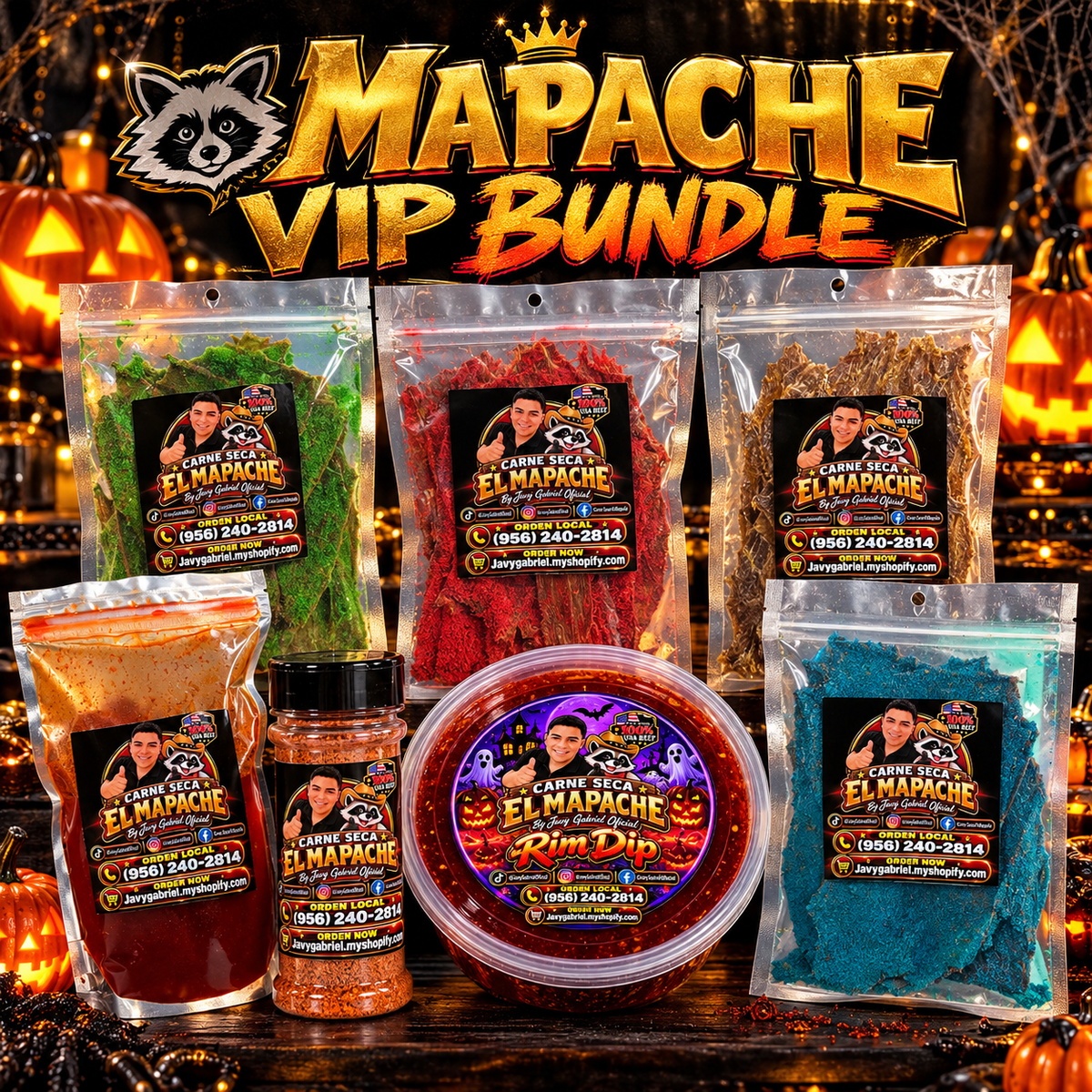 El Mapache (VIP BUNDLE)