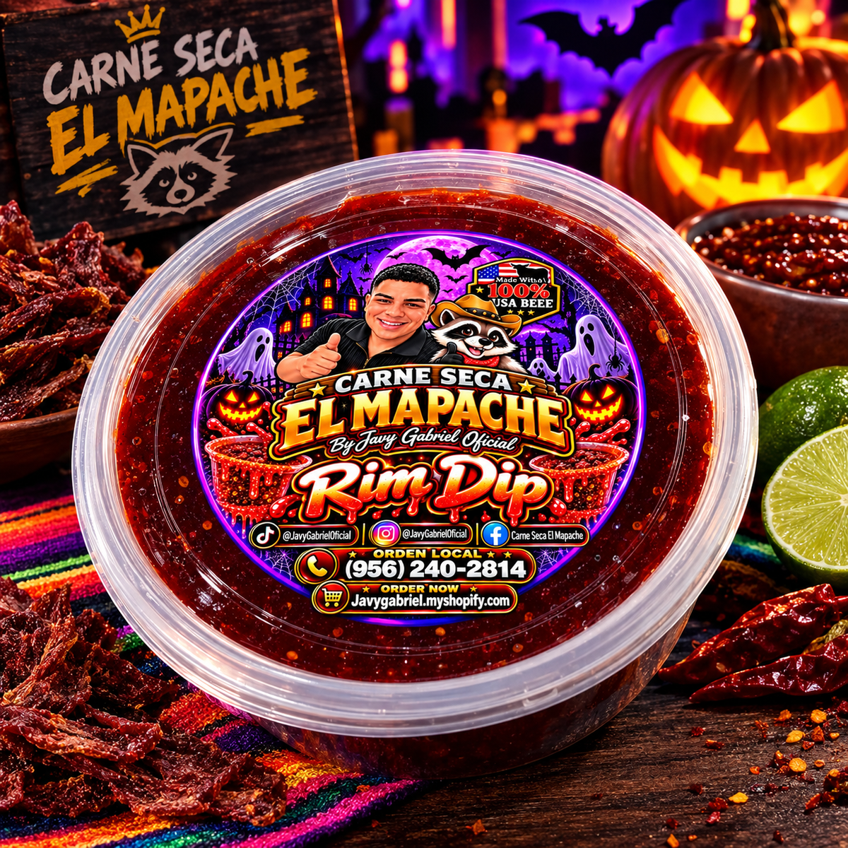 Mapache Dip (Rim Dip)
