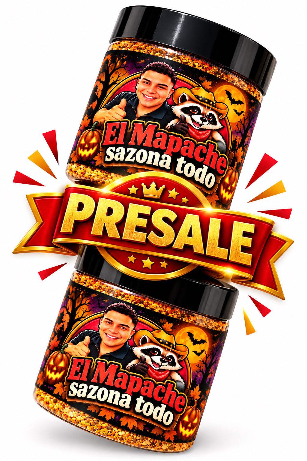 El Mapache Sazona Todo (PRESALE)